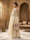 KF 308 Kalaai Chinon Embroidery Plazzo Suits